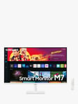 Samsung M70B 4K Ultra HD Smart Monitor, 32”, White