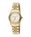 Roberto Cavalli RC5L035M0055 Womens Quartz Silver Stainless Steel 5 ATM 28 mm Watch - Gold - One Size