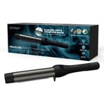 Revamp Progloss Perfect Finish Waver, Ceramic Wave Wand for Smooth Curls