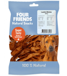 FourFriends Dog Natural Snacks Lamb Sticks - 150 gram