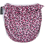 T-TOMI Diaper Swimwear Pink Gepard vaskbare svømmebleer 5 - 15 kg 1 stk.