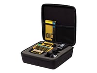 Dymo Rhino 4200 Kit - Etikettskrivare - Svartvit - Termisk Överföring - Rulle (1,9 Cm) - Kniv