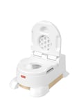 Home Decor 4-In-1 Baby & Maternity Bathroom Potties White Fisher-Price