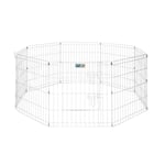 Little&Bigger Easy Valphage 8 paneler Vit (8 panels, 61 x 61cm)