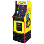 Arcade 1Up Pac Man Machine Cabinet 12 Games With Riser Set Retro Legacy Edition