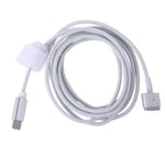 1,8M Type-C till -Magsafe2 85W PD-kabel för bärbar dator L-formad spetskabel Type C till magnetisk laddningskabel