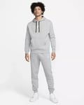 Nike Full Tracksuit Set Fleece Repeat Logo Grey Hoodie Joggers Pants Size Large
