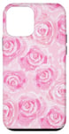 Coque pour iPhone 12 mini Rose pastel rose mignon coquette rose ballet girly