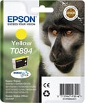 Epson T0894 Monkey Yellow Ink Cartridge (C13T08944010) Stylus SX100 SX215 SX400