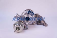 Turboaggregat BorgWarner - Smart - Fortwo