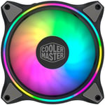 4719512095393 Cooler Master MasterFan MF120 Halo 3in1 Computer case Fan 12 cm Bl