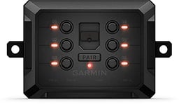 Garmin PowerSwitch, 6 Gang Compact Digital Switch Box, Switch Panel for Car SUV UTV ATV Caravan Boat Marine, Rugged Switch Box, IPX7 Rated, Requires Compatible Garmin SatNav or Smartphone
