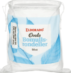 Eldorado Bomullsrondeller Ovala 50-p