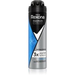 Rexona Men Maximum Protection antiperspirant spray to treat excessive sweating Cobalt Dry 150 ml