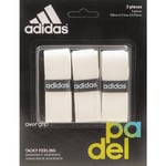 Adidas Padel Overgrip 3-pack: Svart