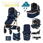Cosatto Wow 2 i-Size Travel system Everything bundle Paloma Faith On The Prowl