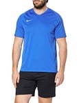 Nike Strike Jersey S/S Maillot Homme, Royal Blue/Obsidian/White, FR : S (Taille Fabricant : S)