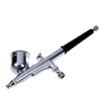 0,5 mm 7 cc kopp dubbel gravitation matning Airbrush Kit