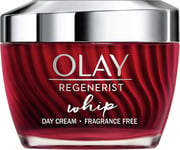 Olay Regenerist Whip Perfume Moisturiser for Firmer Skin 50 ml Fragrance Free