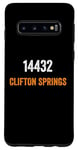 Coque pour Galaxy S10 Code postal 14432 Clifton Springs, déménagement vers 14432 Clifton Spri