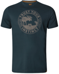 Härkila 69Moose S/S t-shirt - Dark Navy S