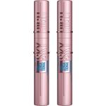 Maybelline Sky High Waterproof Mascara Duo Black 2x6 ml