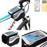 For Xiaomi Poco C40 bike frame bag bicycle mount smartphone holder top tube cros