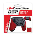 Lizard Skins Dsp Controller Grip For Switch Pro - Crimson Red - Nintendo Switch
