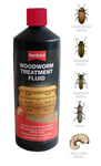 WOOD WORM TREATMENT FLUID PREVENT INFESTATION LONG LASTING PROTECTION FURNITURE
