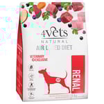 4Vets Natural Canine Renal - 1 kg