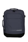 Travelite Kick Off Backpack Cabin Luggage Roll Top 35 litres, Anthracite., 35 Liter, Roll-top