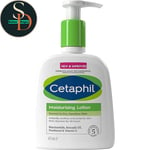 Cetaphil Moisturising Lotion, Face & Body Moisturiser, 473ml, For Normal To Dry