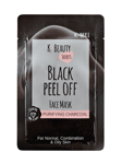 K-Beauty Secrets Black Peel Off Mask, 1 stk.