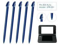 5 x Blue Stylus for Nintendo 3DS XL/LL Plastic Stylus Replacement Parts Pen