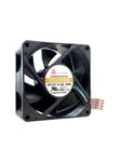 QNAP 70X70X25MM FAN 12V 4PIN - Chassi fläkt - 70mm - Svart