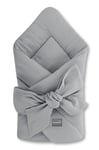 Musselin Sovepose (Babywrap) & Babydyne 2i1 - GREY