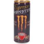 3 x Monster Iskaffe Espresso | 3 x 25cl