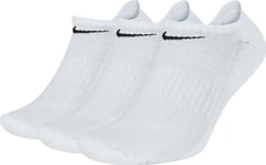 Nike Sports Sock Nike Everyday Cushion No Show (Män  39-42  Vit)