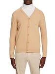 ESPRIT Men's 122ee2i301 Sweater, 270/Beige, M