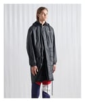 Superdry Limited Edition Sdx Womens Freya Parka Coat - Black - Size Small/Medium
