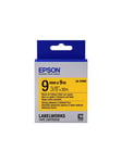 Epson LabelWorks LK-3YBW - starkt självhäftand