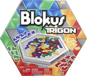 Blokus Trigon Board Game, Family Game for Kids and Adults, Use Strategy to Block Your Opponent, Easy to Learn, R1985