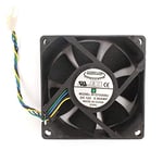 N / A Cooling Fan R127025BU,Server Cooler Fan R127025BU DC 12V 0.4A, PWM Temperature Control Cooling Fan for 70 * 70 * 25mm 4 Wires