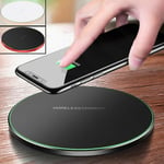 Fast Qi Wireless Charger Dock For Iphone 8 Plus R S Samsung C Black And Red