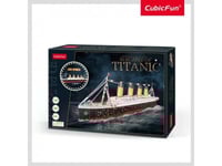 Cubic Fun Cubicfun 3D-Pussel "Titanic" (Led)
