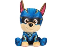 Paw Patrol Mighty Pups Movie Plush Chase, 15 Cm