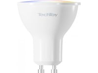 Tesla Gu10 4.5W Techtoy Smart Bulb Rgb
