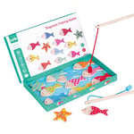 Lelin Toys - 38221 - Jeu De Société - Jeux De Pêche Magnétique