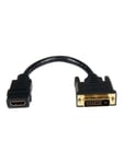 StarTech.com HDMI to DVI-D Video Cable Adapter - vide