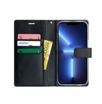 Parallel Imported Noble Diary Wallet Case - iPhone 11 Pro Max (Black)